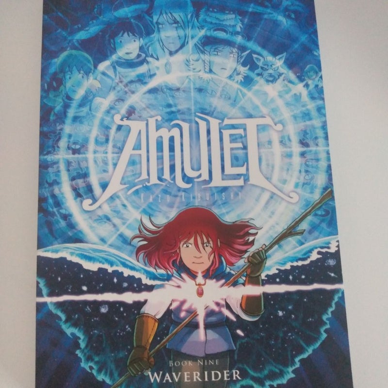 Waverider: a Graphic Novel (Amulet #9)