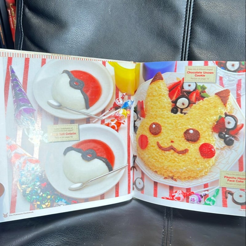 The Pokémon Cookbook