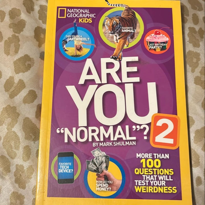 Are You "Normal"? 2