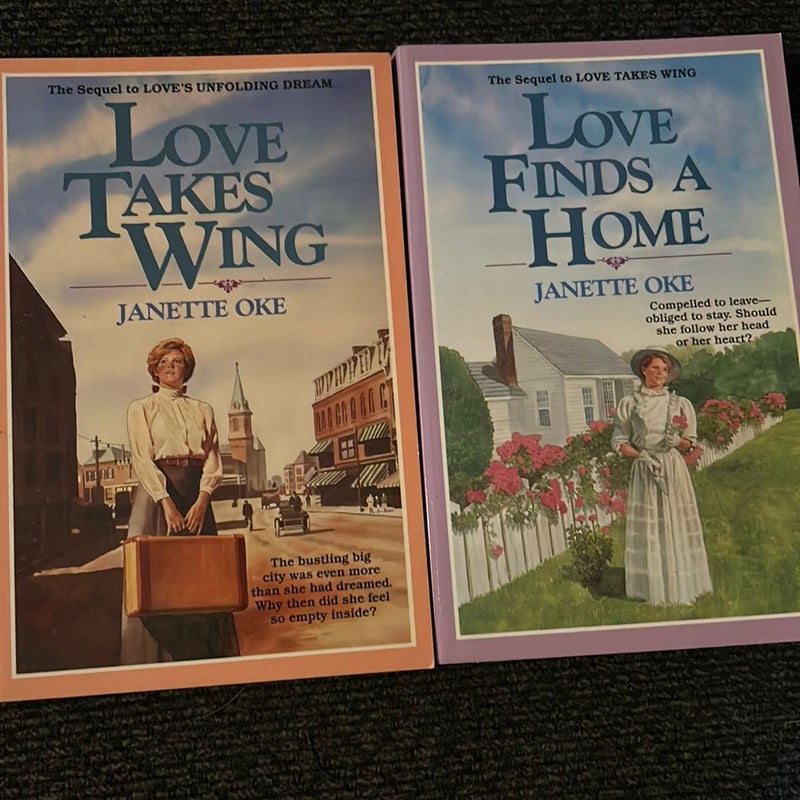 Janette Oke Love Comes Softly Series book 1-8 