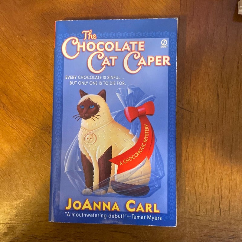 The Chocolate Cat Caper 