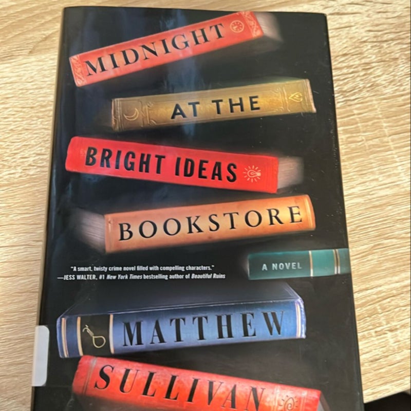 Midnight at the Bright Ideas Bookstore