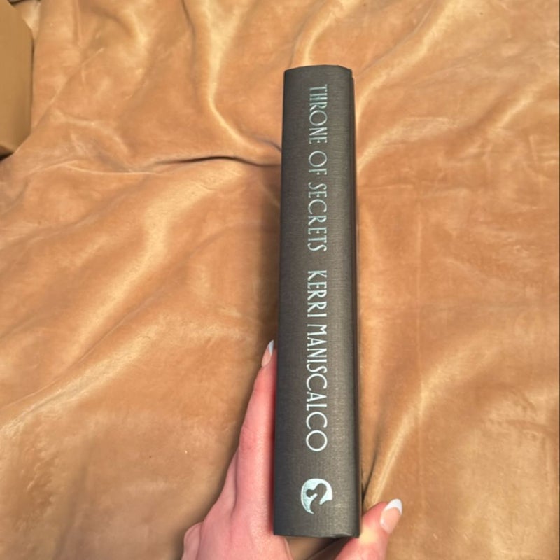 Throne of Secrets 