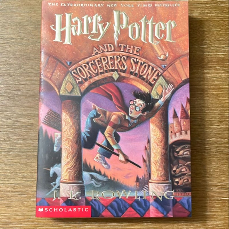 Harry Potter (First 4 Book Collection)