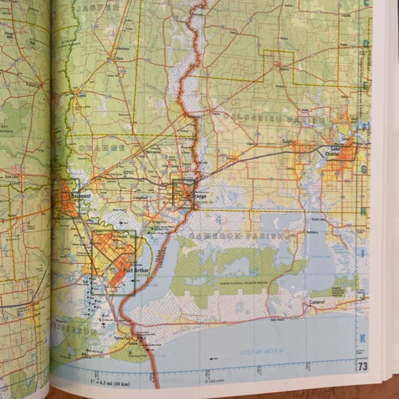 Texas Atlas and Gazetteer