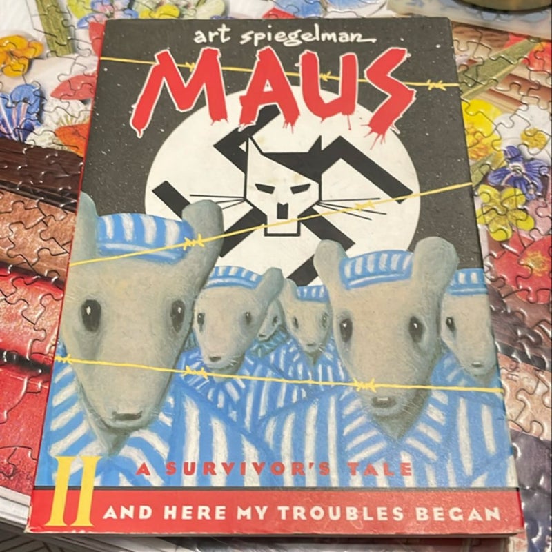 Maus II: a Survivor's Tale