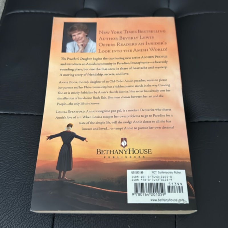 The Preacher's Daughter