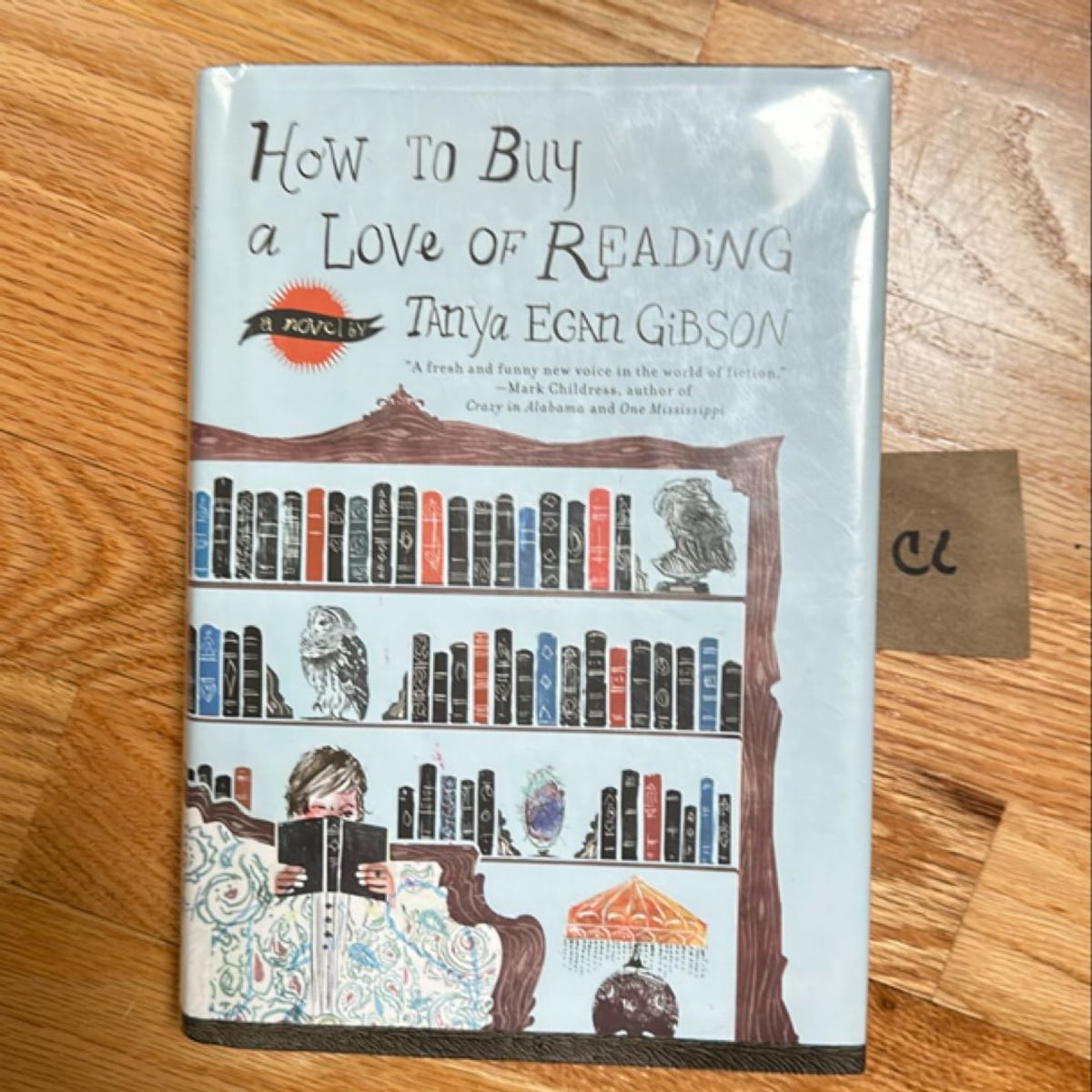 How to Buy a Love of Reading by Tanya Egan Gibson
