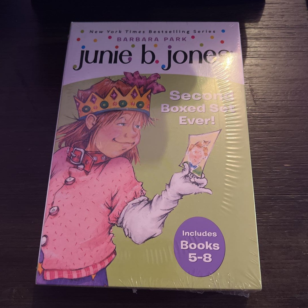 Junie B. Jones Second Boxed Set Ever!