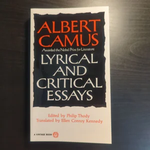 Lyrical and Critical Essays