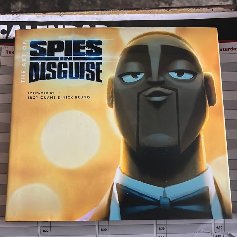 The Art of Spies in Disguise