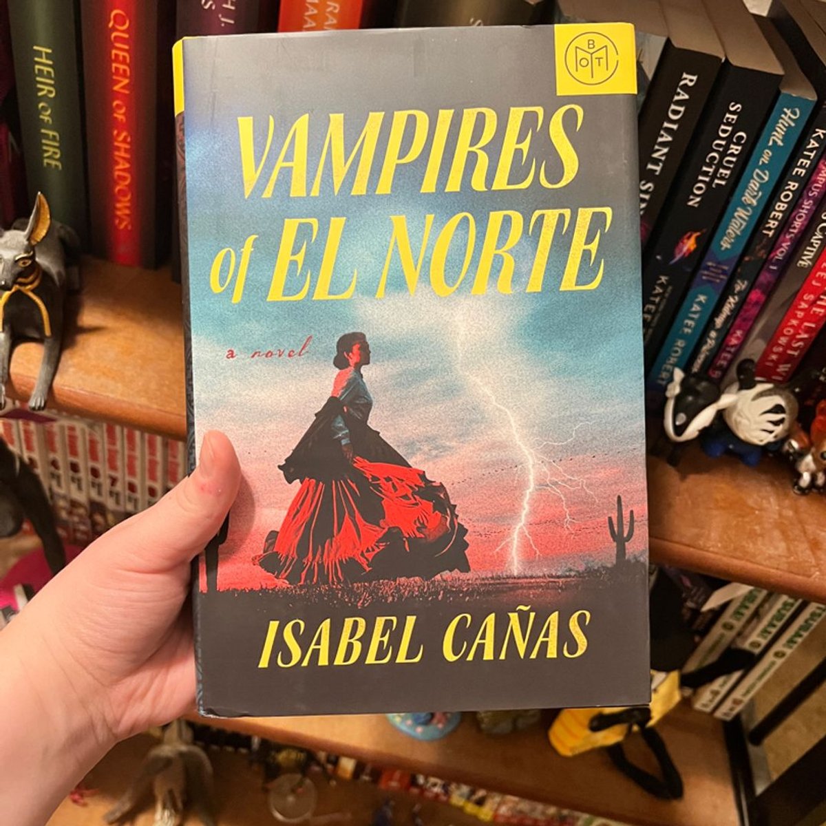 Vampires of el Norte by Isabel Cañas
