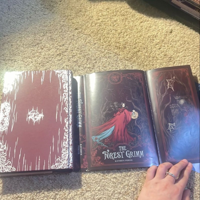 The Forest Grimm fairyloot edition