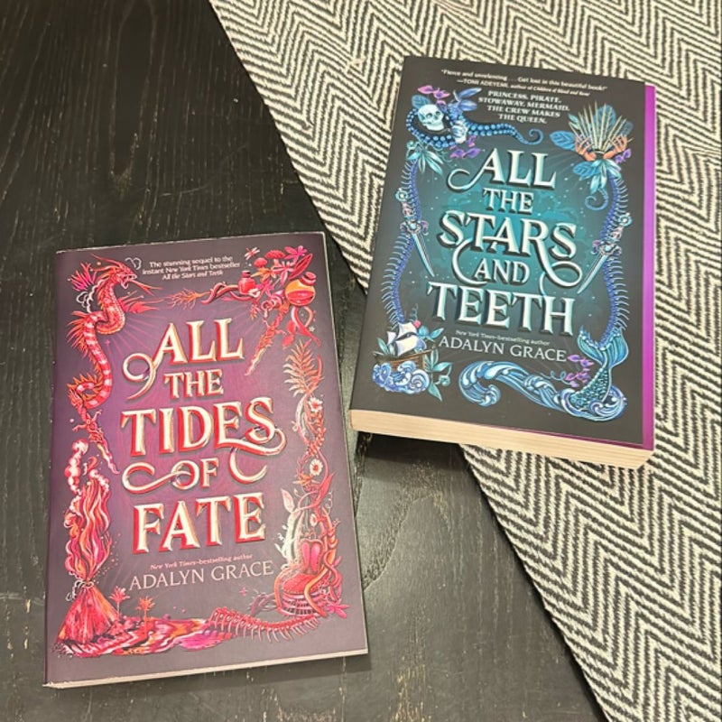 All the Stars and Teeth & All the Tides of Fate **BUNDLE**