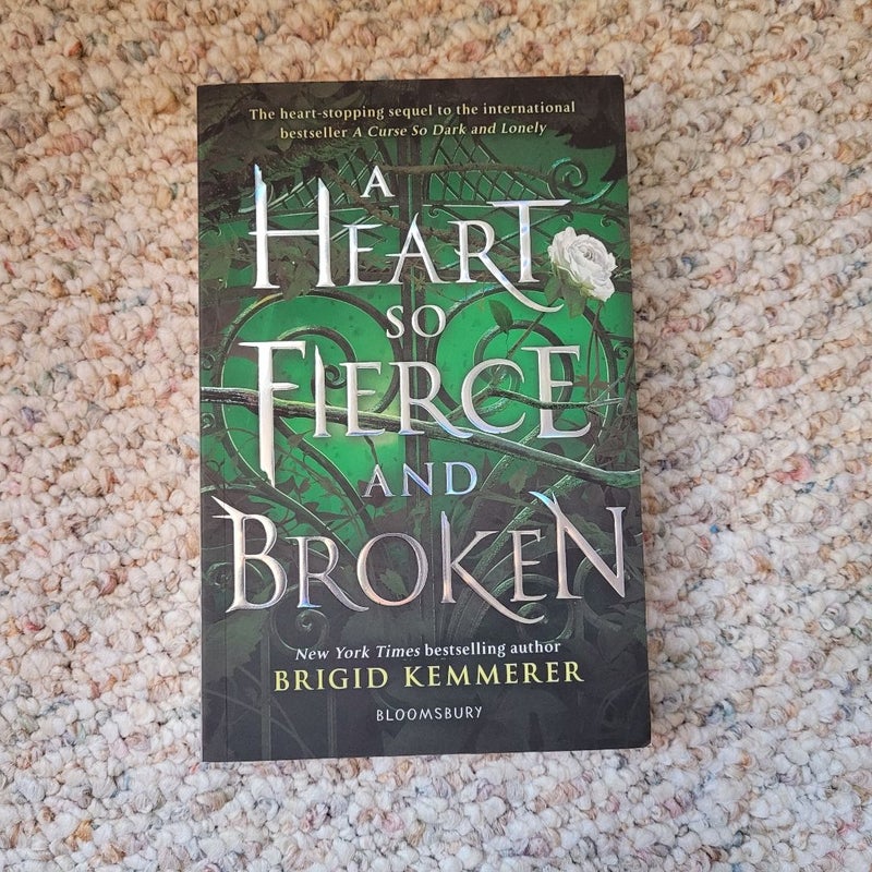 A Heart So Fierce and Broken (UK paperback)