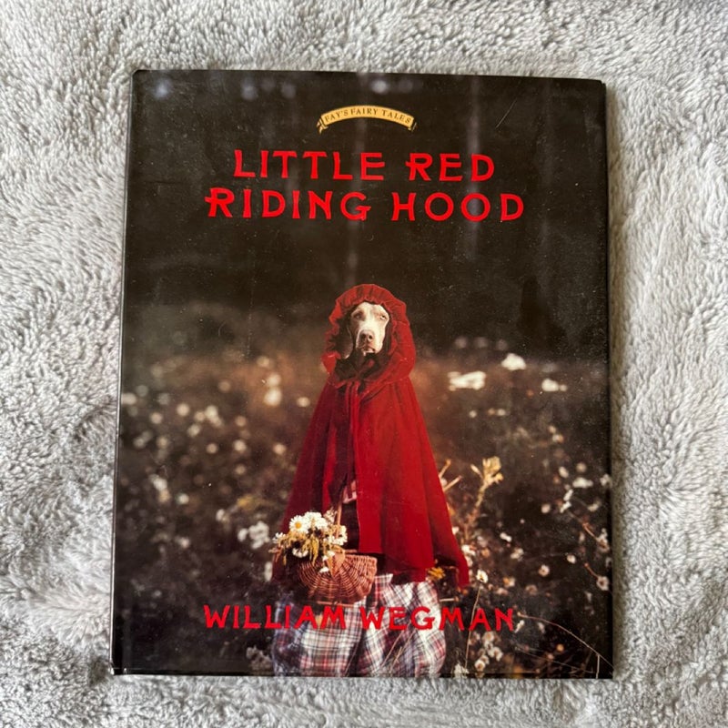 1ST ED Little Red Riding Hood