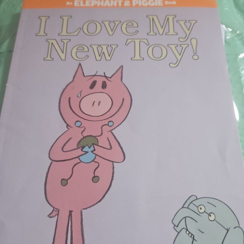 I love my new toy. 