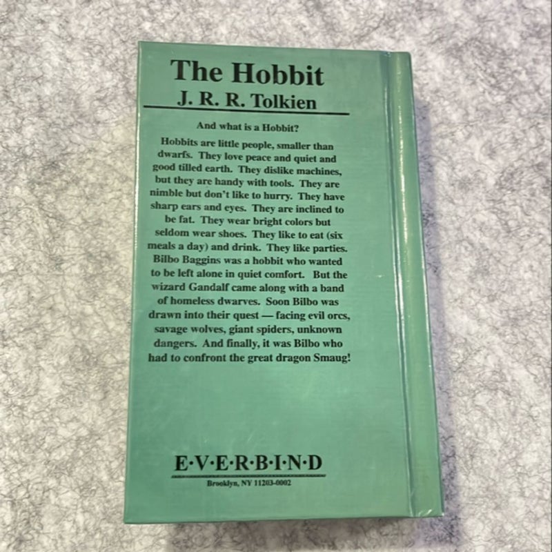 The Hobbit (library bound copy)