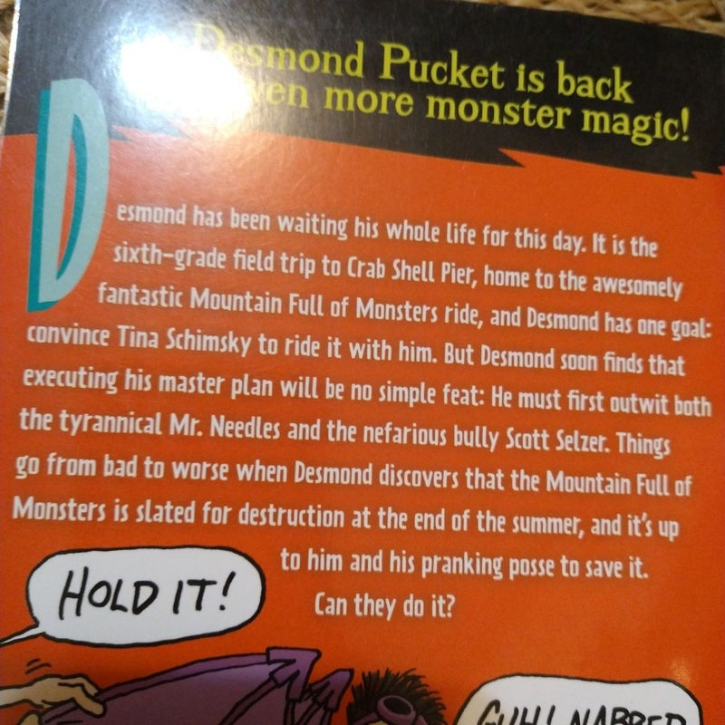 Desmond Pucket and the Mountain Full of Monsters