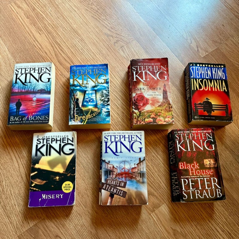 Stephen King Bundle