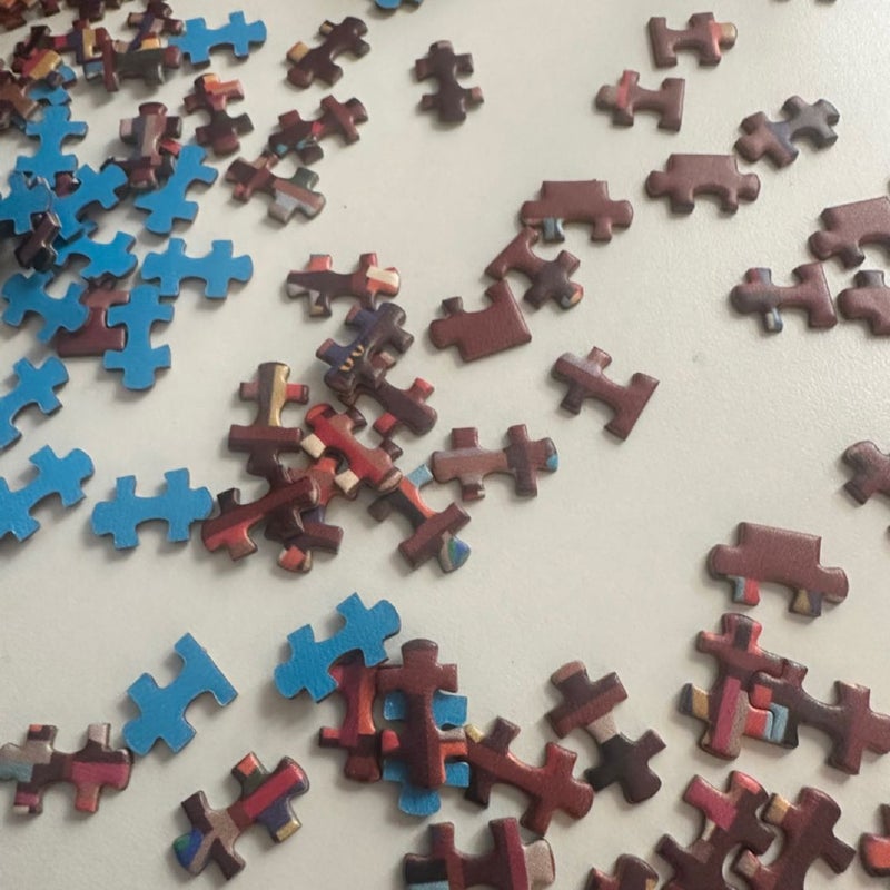 Library Micro Puzzle 🧩  150 Pieces