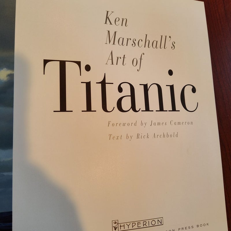 Ken Marschall's Art of Titanic by James Cameron, Hardcover | Pangobooks