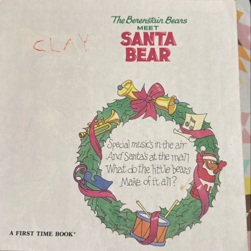 The Berenstain Bears Meet Santa Bear (Deluxe Edition)