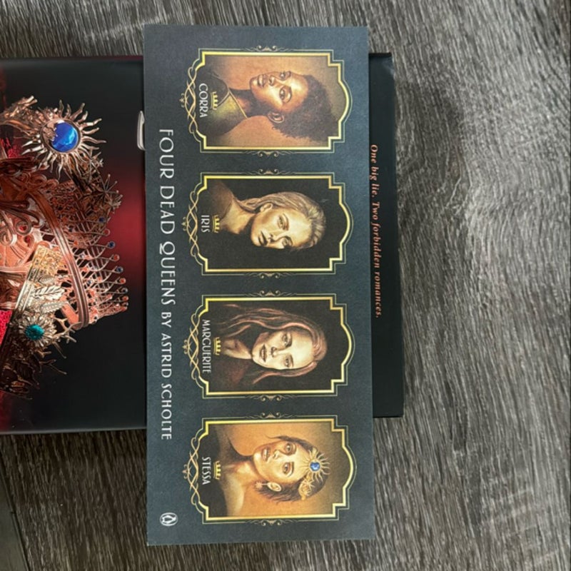 Four Dead Queens (Owlcrate Exclusive)