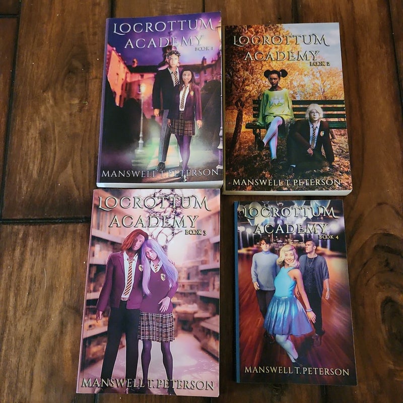 Locrottum Academy series books 1-4