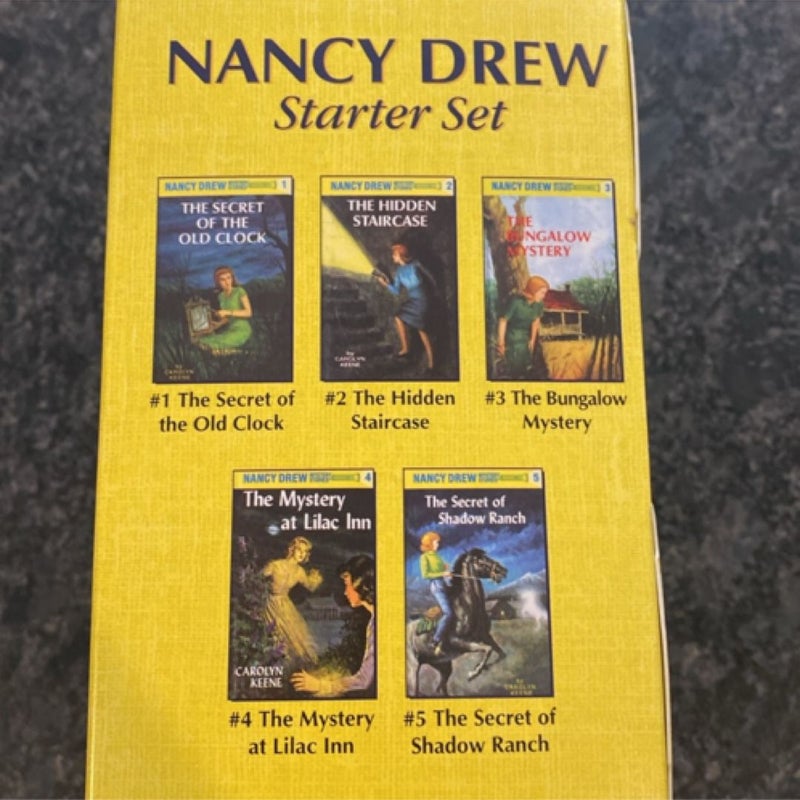 Nancy Drew Starter Kit 1-5