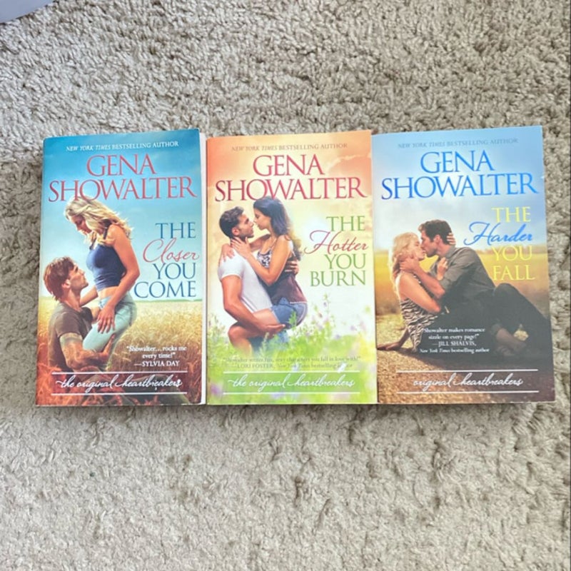 Original Heartbreakers Series Books 1-3