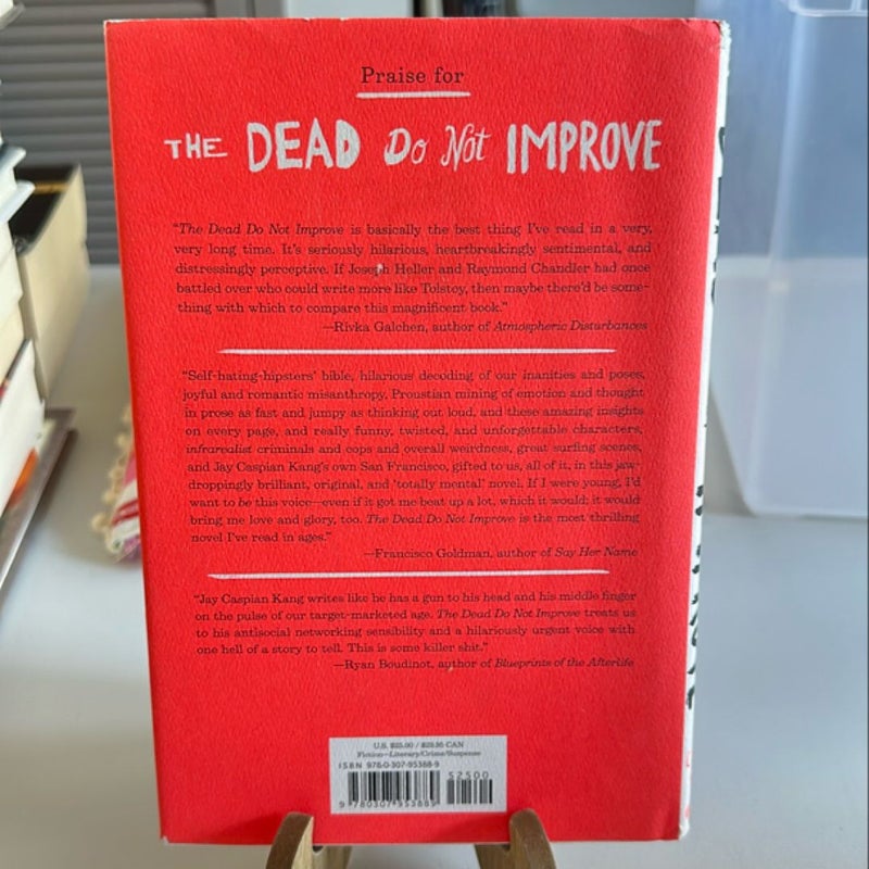 The Dead Do Not Improve