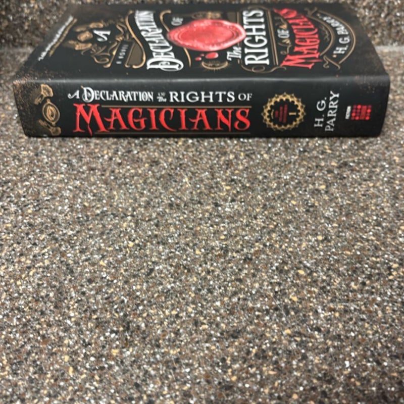 A Declaration of the Rights of Magicians
