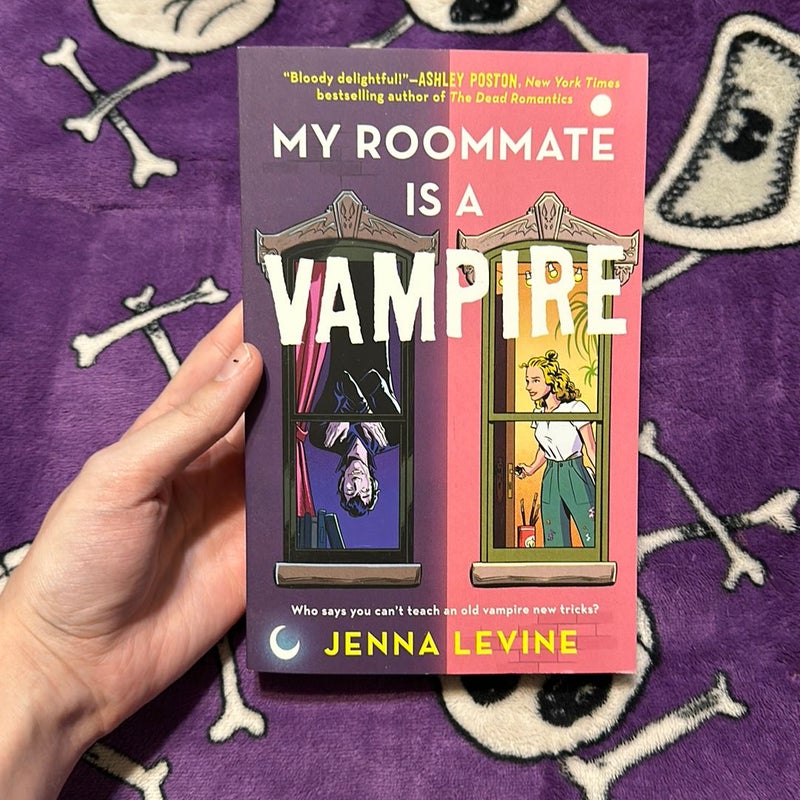 My Roommate Is A Vampire By Jenna Levine Paperback Pangobooks