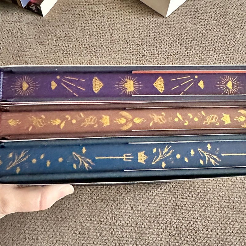 Arcane Society Court of the Sea Fae Books 1-3