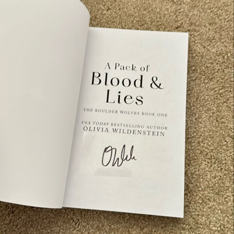 A Pack Of Lies ** Dark & Quirky Exclusive Edition