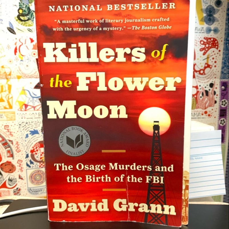 Killers of the Flower Moon lol