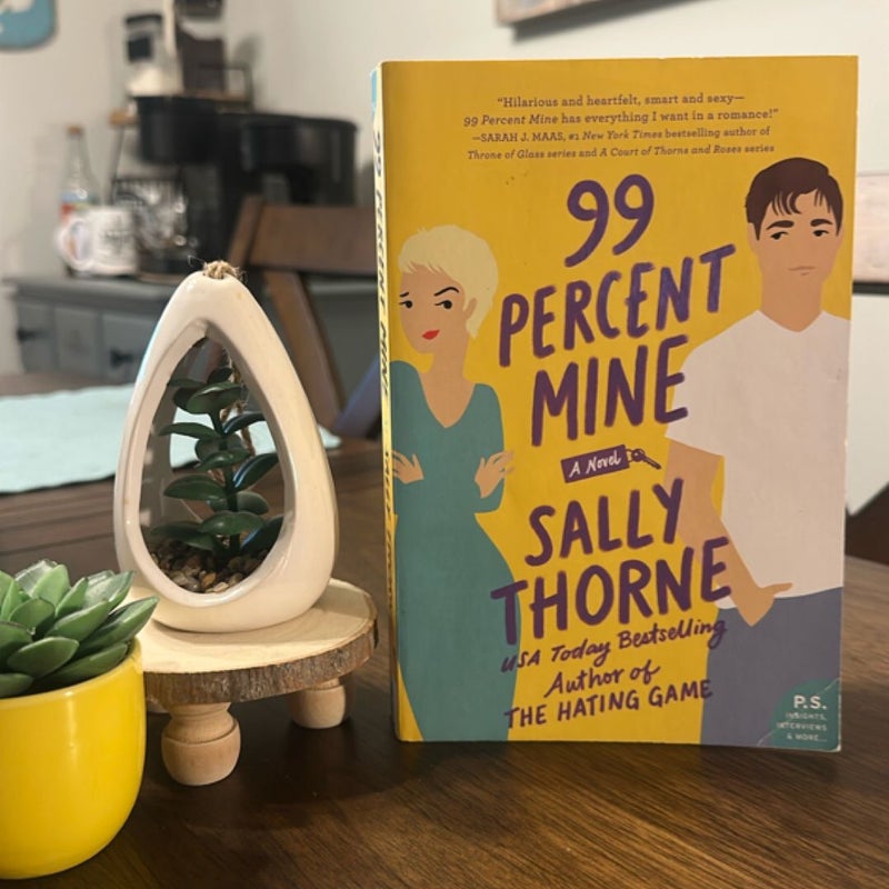 99 Percent Mine