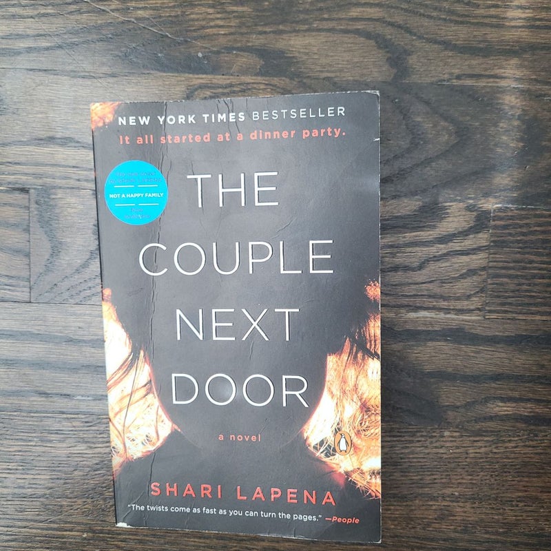 The Couple Next Door by Shari Lapena: 9780735221109
