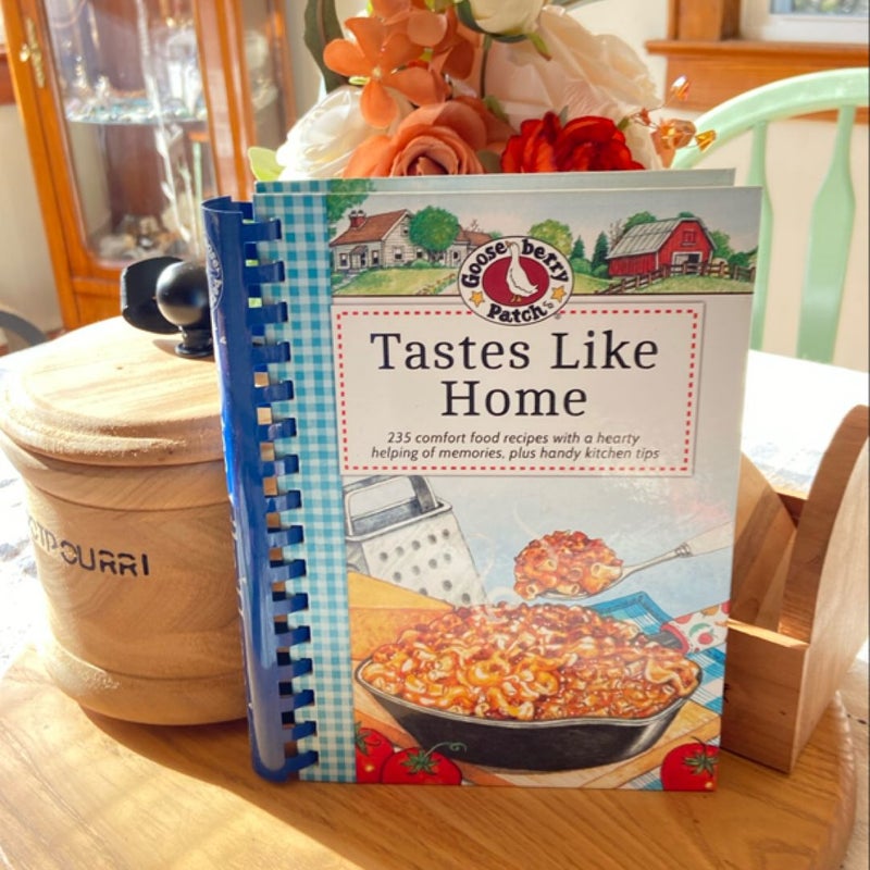 Tastes Like Home Cookbook