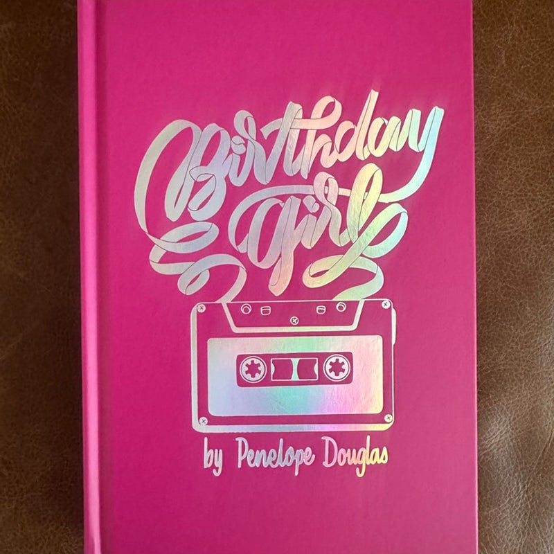 Birthday Girl Penelope Douglas with art Signed Special Edition Bookish Box