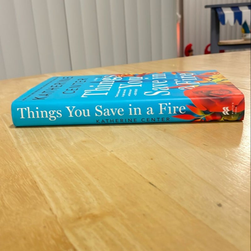 Things You Save in a Fire