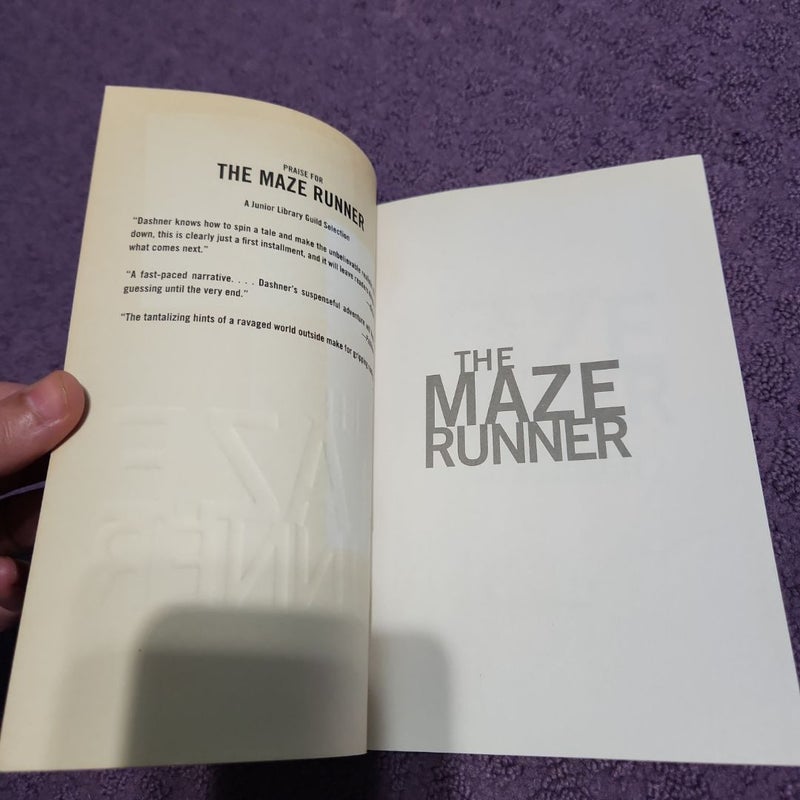 The Maze Runner (Signed)