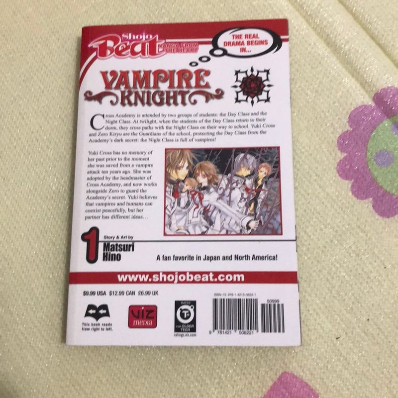 Vampire Knight, Vol. 1