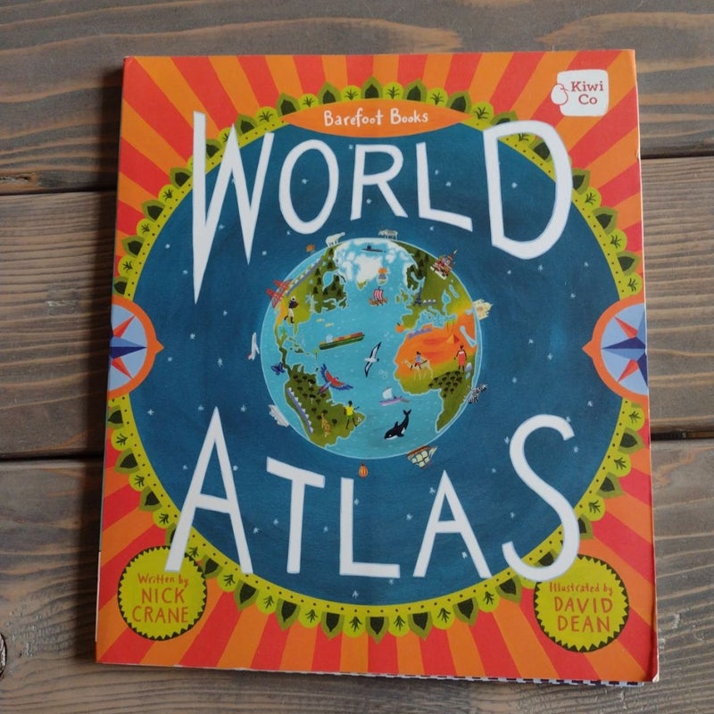 Barefoot Books World Atlas