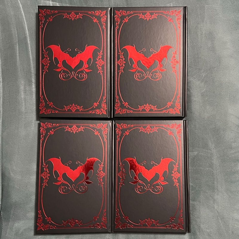 Shadow Kissed series 