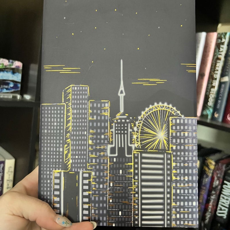 The Dark King BOOKISH BOX EXCLUSIVE EDITION