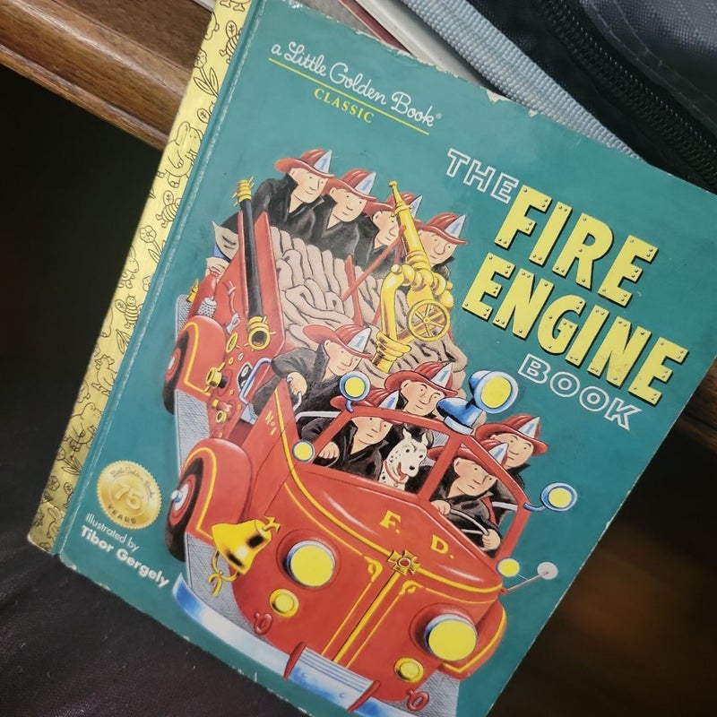 The Fire Engine Book