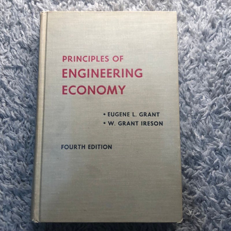 Principals of Engineering Economy 4th ed.