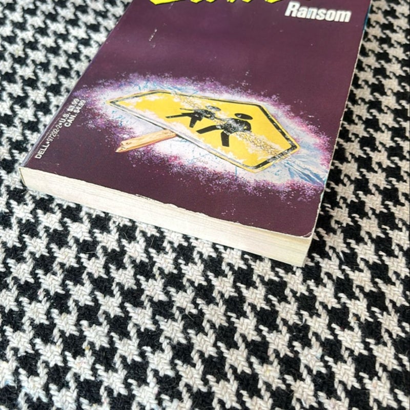 Ransom *1990 cover